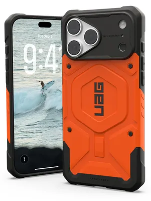 Obrázek produktu pro Urban Armor Gear 114582119797, Obal, Apple, iPhone 18 Pro Max, 17,5 cm (6.9"), Oranžová