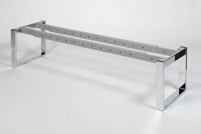 Zdjęcie produktu dla Stelaż ławki Naber Essere, stal nierdzewna