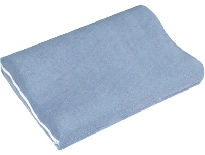 Immagine prodotto di Copricuscino anatomico - 45x30 cm - Blu,Grigio