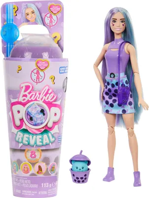 Image de Barbie Pop ! Reveal Bubble Tea Series - Taro Milk