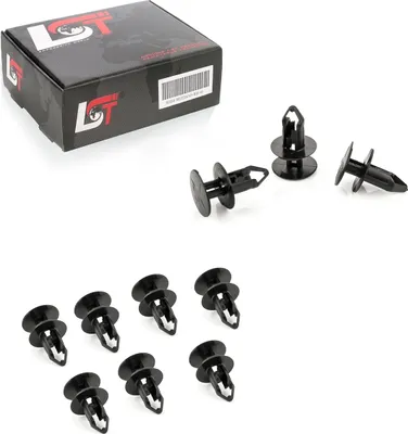 Produktbild von 10x Stoßstangen Stoßfänger Karosserie Heck Befestigungs Clips für RENAULT