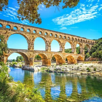 Immagine prodotto di Bluebird Puzzle Il Ponte del Gard - Francia - 1.000 pezzi