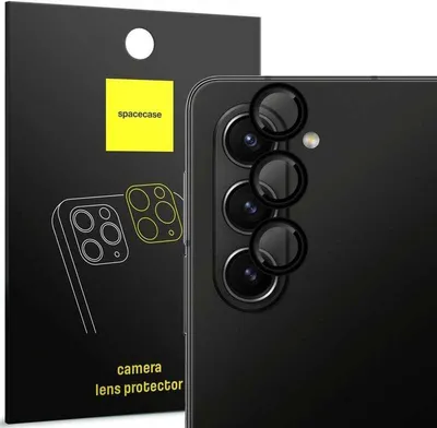Immagine prodotto di Vetro temperato per la fotocamera del telefono SPACECASE Camera Ring per Galaxy Z Fold 5