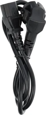 Obrázek produktu pro Napájecí kabel vhodný pro PC / tiskárnu / monitor, 230 V, 16 A, 1 m