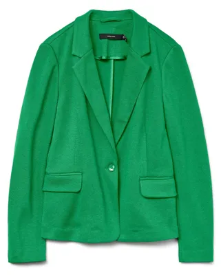 Produktbild von Vero Moda VMJULIA, Weiblich, Grün, Blazer, Erwachsener, Fit and Flare coat, Green,Bright Green