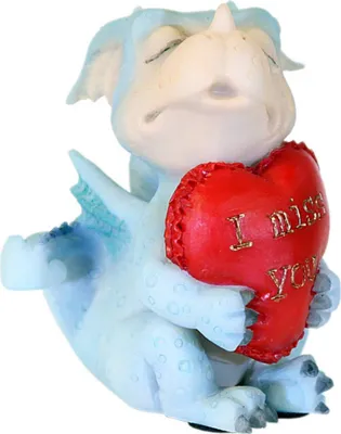 Produktbild von Funny Dragon - I miss you