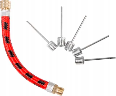 Image de Spokey SUZARO Set de 5 aiguilles + tube