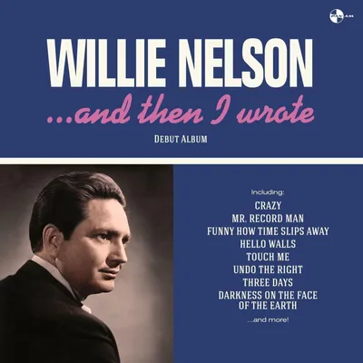 Zdjęcie produktu dla Willie Nelson - ... And Then I Wrote (Limited Edition) (180 g) (LP)