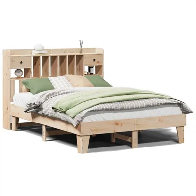 Immagine prodotto di vidaXL Letto in legno massiccio senza materasso 140x200 cm in legno di pino