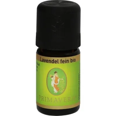 Produktbild von Primavera LAVENDEL ÖL fein kbA ätherisch 5ml PZN 00720585