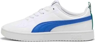 Produktbild von Puma Sneakers 384311-41 in PUMA White-Mountain Blue-Wild Green color size 20