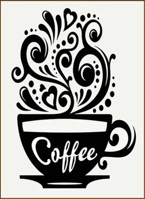 Produktbild von vianmo Holzschild 40x30 cm Coffee Kaffee