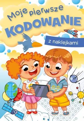 Zdjęcie produktu dla CODING FÜR VORSCHULKINDER - Mein erstes Coding + Aufkleber