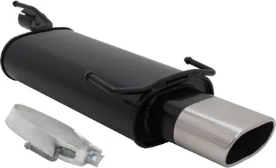 Produktbild von Novus Sportendschalldämpfer für Opel Astra F Fließheck (F/-CC) 75 x 135mm