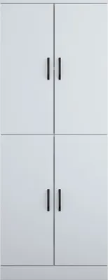 Image de Skye Decor, KD109 - 3198, Armoires de salle de bain, Blanc, 70 x 181,8 x 72,5 cm
