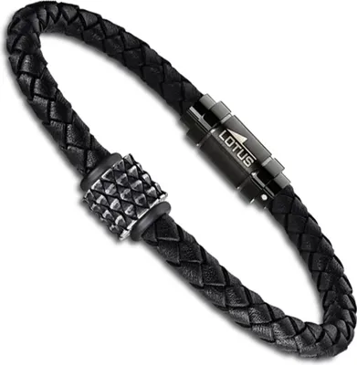 Produktbild von LOTUS Armband Herren LS1980-2-1 Bandfarbe Schwarz