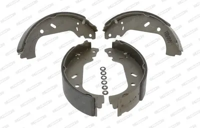 Produktbild von FERODO Bremsbackensatz Trommelbremse Hinten für FIAT Scudo Kastenwagen (220) 256mm FSB535