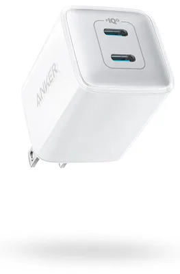 Image de Anker 521 Nano Pro 40W Power Bank, 2x USB-C, blanc