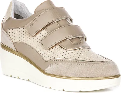 Produktbild von Geox D Ilde A in Taupe für Damen – 6 UK - 39 EU - 9 US / Taupe