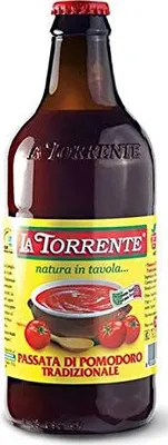 Produktbild von Traditionelle pürierte Tomaten - La Torrente - 12 Stück Karton
