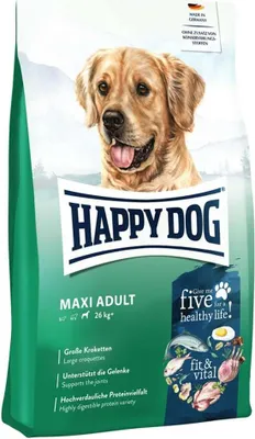 Obrázok produktu pre Happy Dog Trockenfutter fit & vital Maxi Adult 1kg