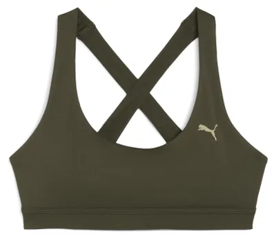 Produktbild von PUMA Damen Bra CLOUDSPUN BRA - MID 50623-L, 50623-M, 50623-S, 50623-XL PUM-527462 dark olive L