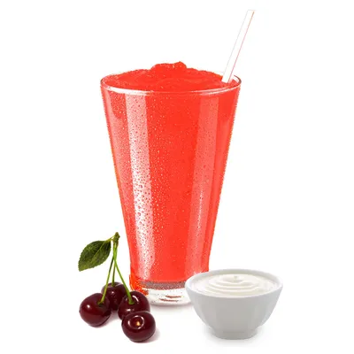 Produktbild von Joghurt Sauerkirsche Smoothie Pulver 10 kg