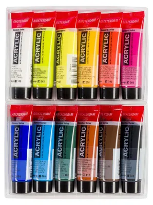 Immagine prodotto di ROYAL TALENS Vernice acrilica AMSTERDAM Paesaggio 12 x 20 ml