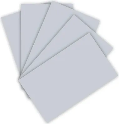 Produktbild von folia Tonkarton DIN A4 220 g/qm 100 Blatt hellgrau