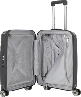 Obrázek produktu pro Travelite ELVAA, Vozík, Tvrdá skořápka, Černá, Malý, 4 kolo/kola, Kombinační zámek TSA