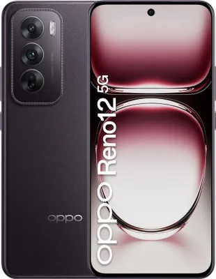 Zdjęcie produktu dla Oppo Reno 12 256GB Czarny 6,7" 5G EU 12GB Android - 256 GB
