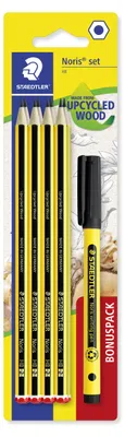 Obrázok produktu pre STAEDTLER® 120 SBK8P2 Sada ceruziek Noris HB BK 100 % PEFC
