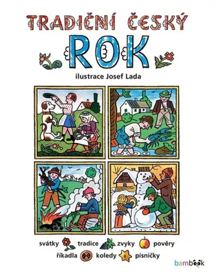 Immagine prodotto di Tradiční český rok - Josef Lada (Lada Josef)