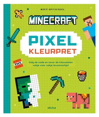 Produktbild von Deltas Minecraft-Pixel-Malspaß