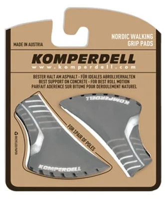 Produktbild von Komperdell Nordic Walking 2-Color Vulcanized Pad  schwarz/gold/silver/mint ohne