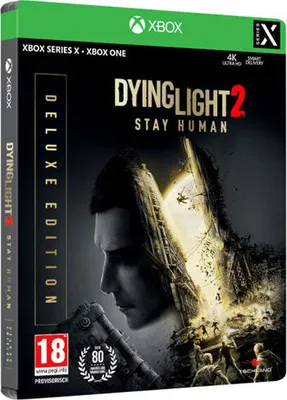 Produktbild von Dying Light 2 Spiel für Xbox Series X Deluxe AT Stay Human