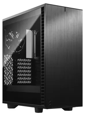 Produktbild von Define 7 Compact Solid (schwarz)