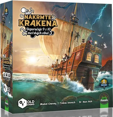 Obrázok produktu pre Stolová hra Nakrmte Krakena