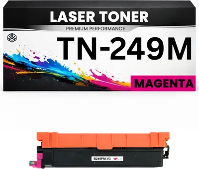 Produktbild von Toner kompatibel für Brother TN-249M HL-L8230cdw/L8240cdw MFC-L8340cdw/L8390cdw in Magenta