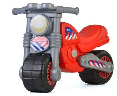 Produktbild von Laufrad Cavallino Feuerwehrmotorrad Kunststoff rot für Kinder