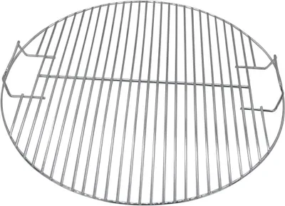 Image de Grille de cuisson de 44,5 cm, en acier inoxydable, pour barbecue au charbon, idéal pour la cuisson de la viande