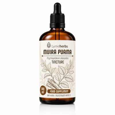 Immagine prodotto di Muira puama – tintura 1:3 (100 ml)