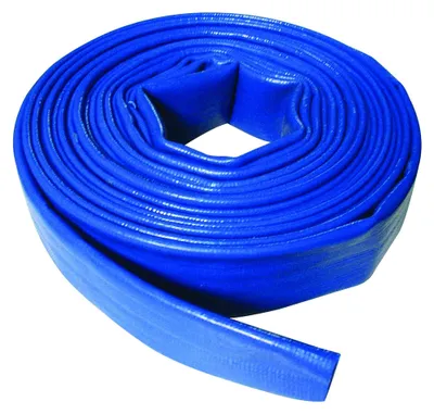 Productafbeelding van Platte slang van 10 meter lang en 50 mm breed voor waterafvoer