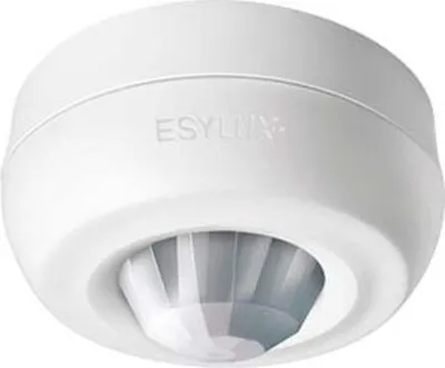 Immagine prodotto di Rilevatore di movimento a soffitto AP 360°, telecomando - Sensore di movimento completo di 180...