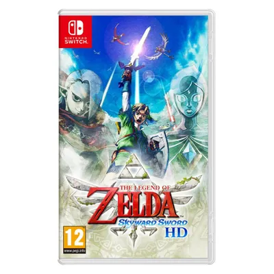 Produktbild von The Legend of Zelda Skyward Sword HD