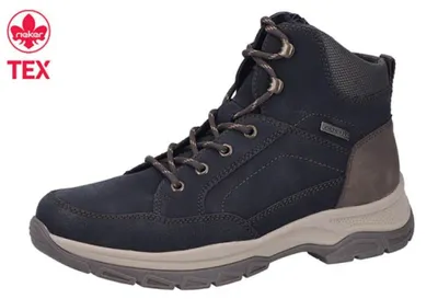 Productafbeelding van Rieker veterschoenen, zwart