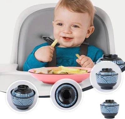 Immagine prodotto di Set da colazione con ciotola per muesli e zuppa