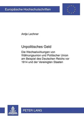 Produktbild von Unpolitisches Geld