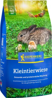 Produktbild von Kiepenkerl Rasensamen Kleintierwiese 1 kg