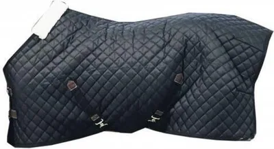 Produktbild von Kentucky Horsewear Stalldecke 400g Stable Rug Pferdedecke Schwarz 165